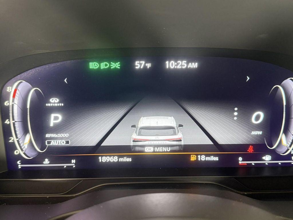 used 2023 INFINITI QX60 car, priced at $35,998