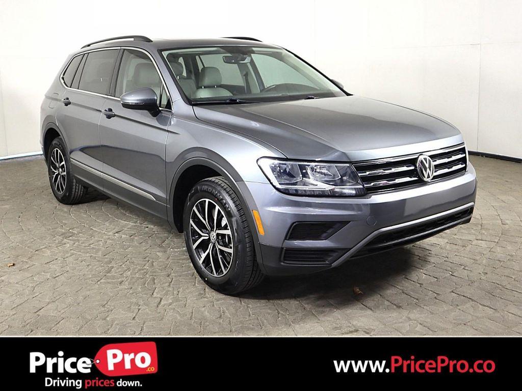 used 2021 Volkswagen Tiguan car, priced at $17,500