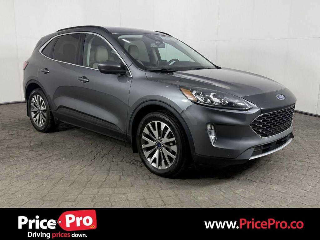 used 2022 Ford Escape car, priced at $22,998