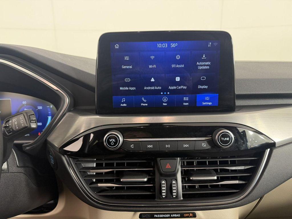 used 2022 Ford Escape car, priced at $22,998