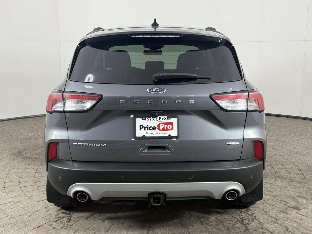 used 2022 Ford Escape car, priced at $22,998