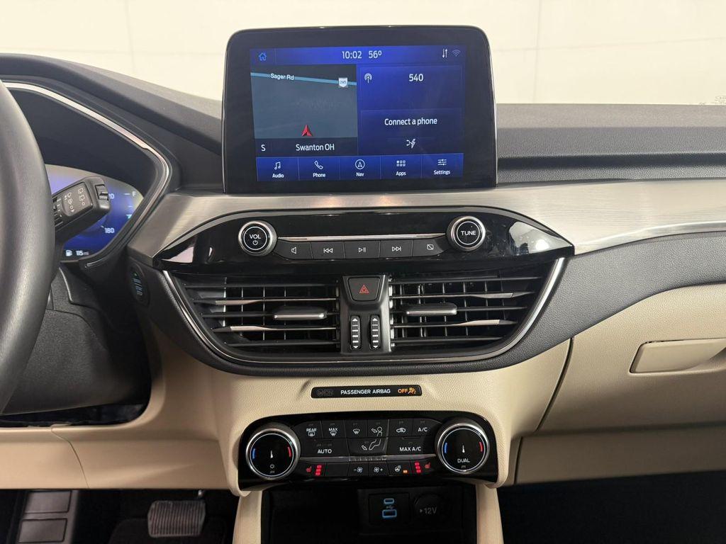 used 2022 Ford Escape car, priced at $22,998