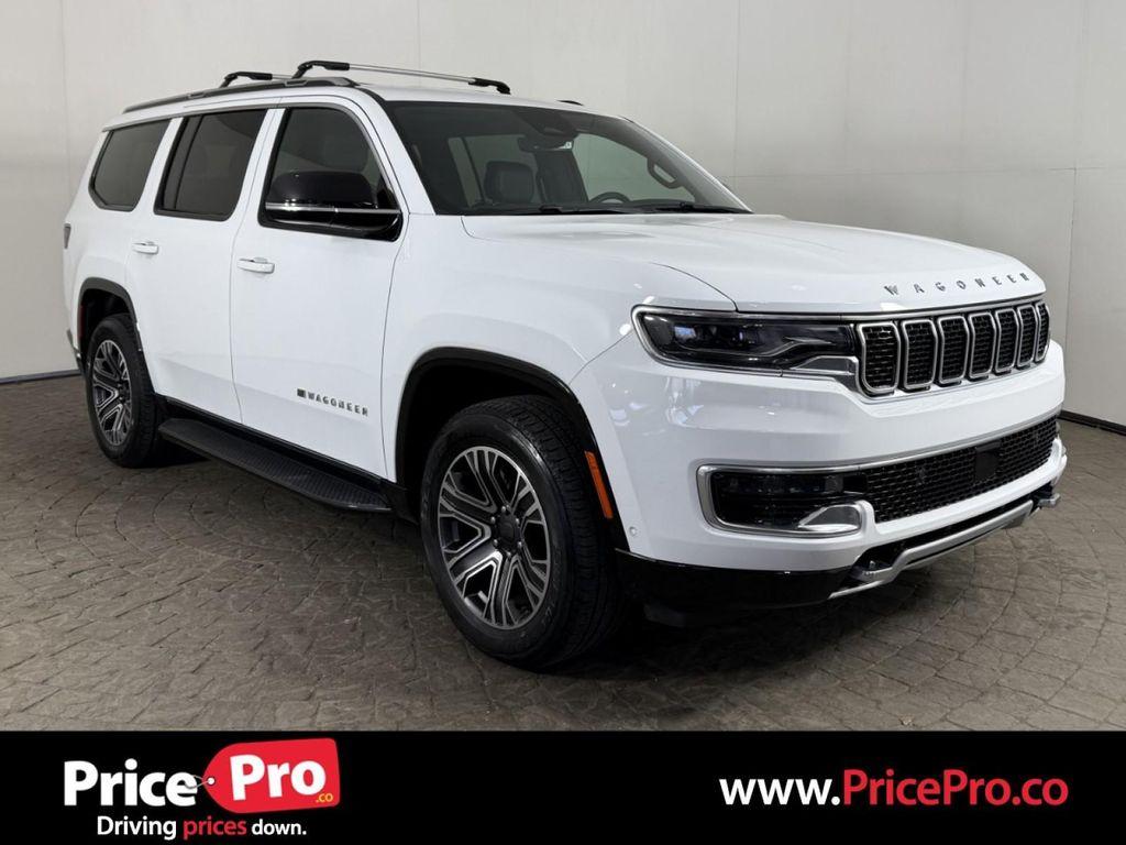 used 2023 Jeep Wagoneer car, priced at $48,498