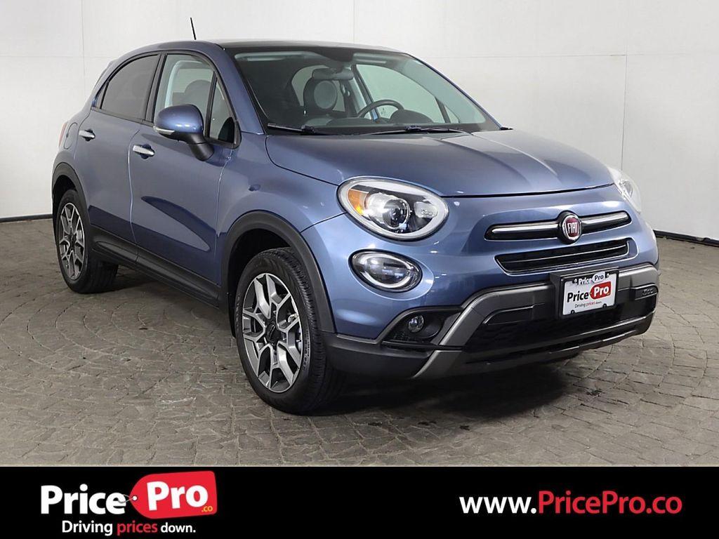 used 2021 FIAT 500X car, priced at $18,250