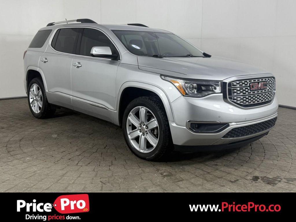 used 2019 GMC Acadia car, priced at $16,998