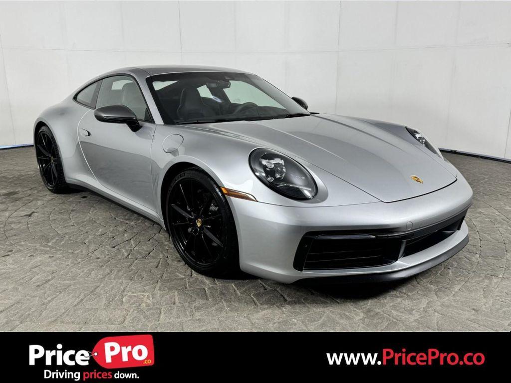 used 2023 Porsche 911 car, priced at $122,500