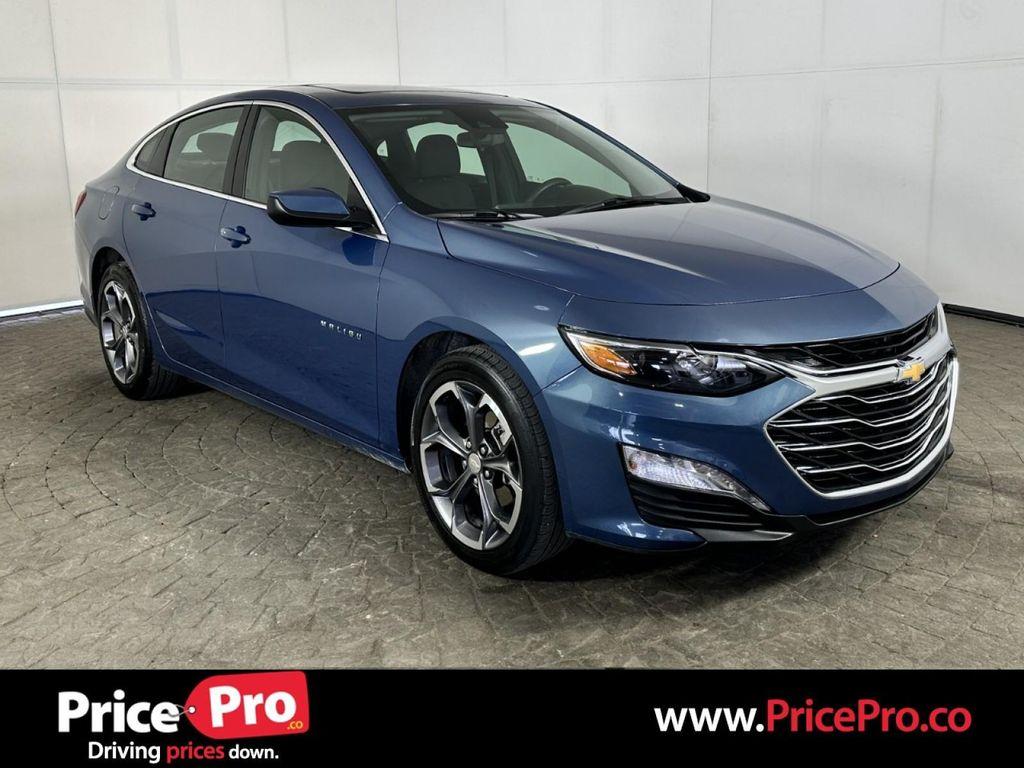 used 2024 Chevrolet Malibu car, priced at $18,200