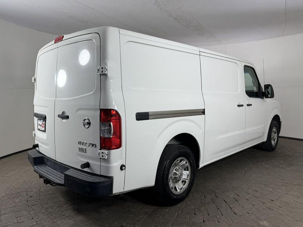 used 2014 Nissan NV Cargo NV2500 HD car, priced at $17,998