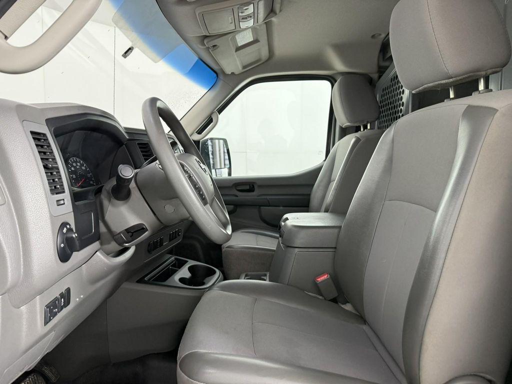 used 2014 Nissan NV Cargo NV2500 HD car, priced at $17,998