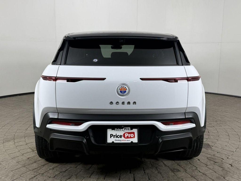 used 2023 Fisker Ocean car, priced at $14,498