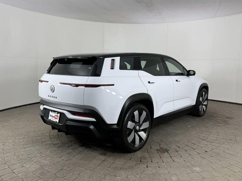 used 2023 Fisker Ocean car, priced at $14,498