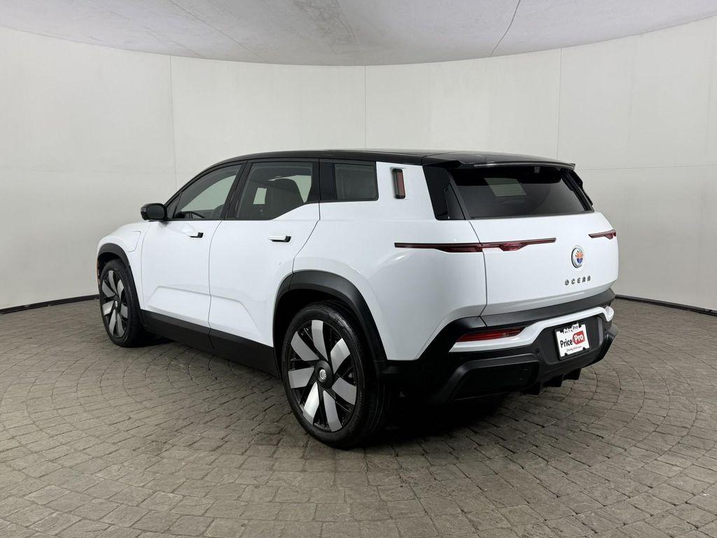 used 2023 Fisker Ocean car, priced at $14,498