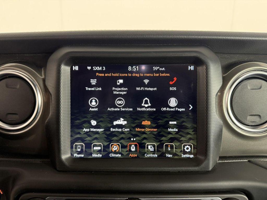 used 2023 Jeep Gladiator car, priced at $25,998