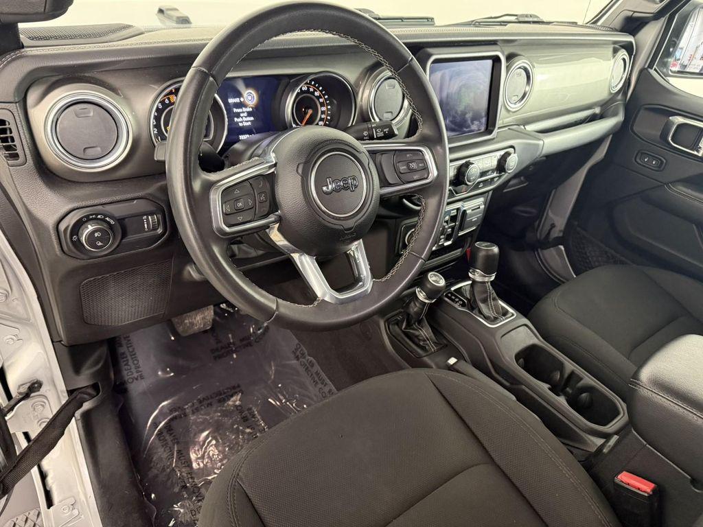 used 2023 Jeep Gladiator car, priced at $25,998