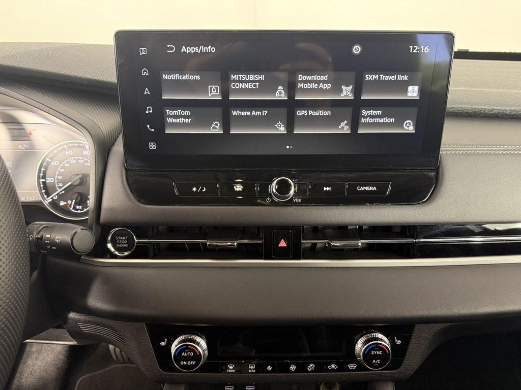used 2025 Mitsubishi Outlander car, priced at $25,998
