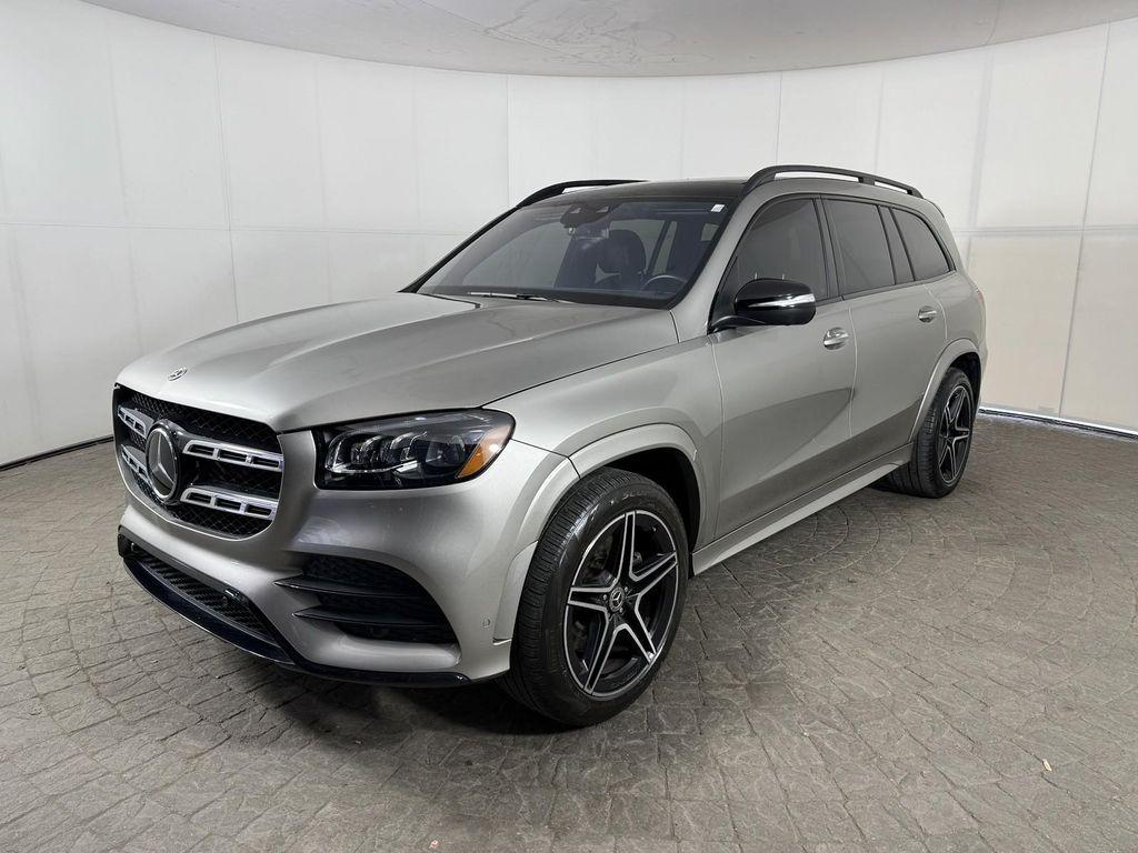 used 2022 Mercedes-Benz GLS 450 car, priced at $51,700