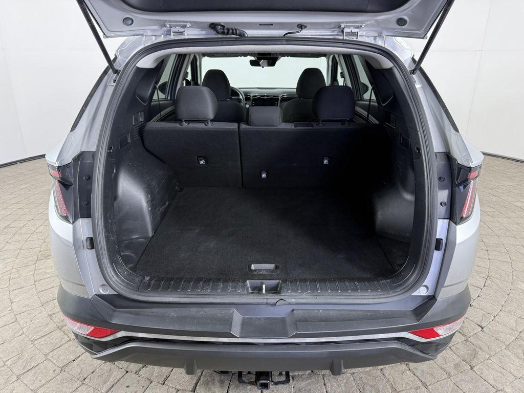 used 2022 Hyundai Tucson car, priced at $16,998