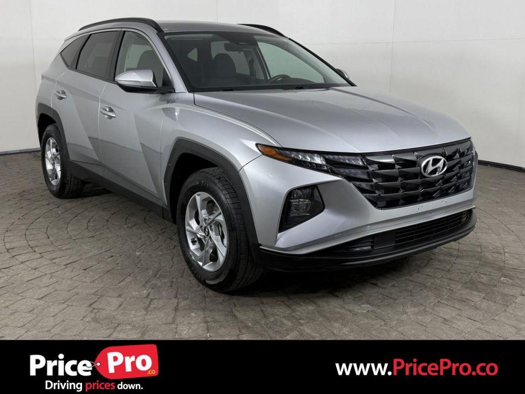used 2022 Hyundai Tucson car, priced at $16,998