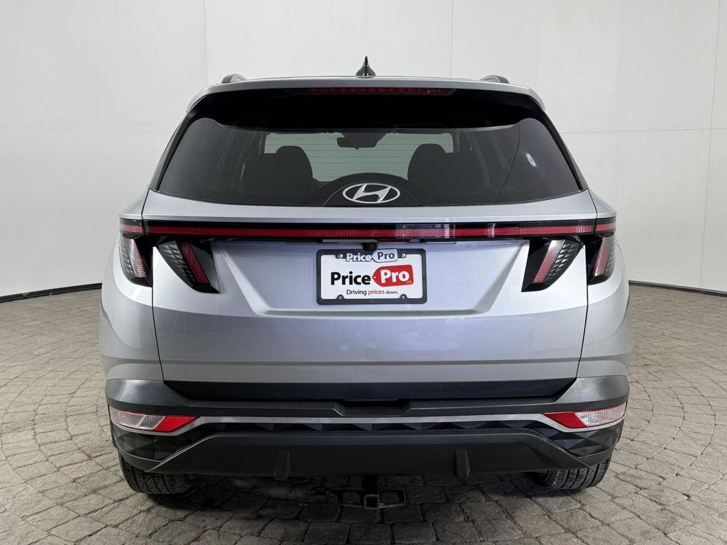 used 2022 Hyundai Tucson car, priced at $16,998