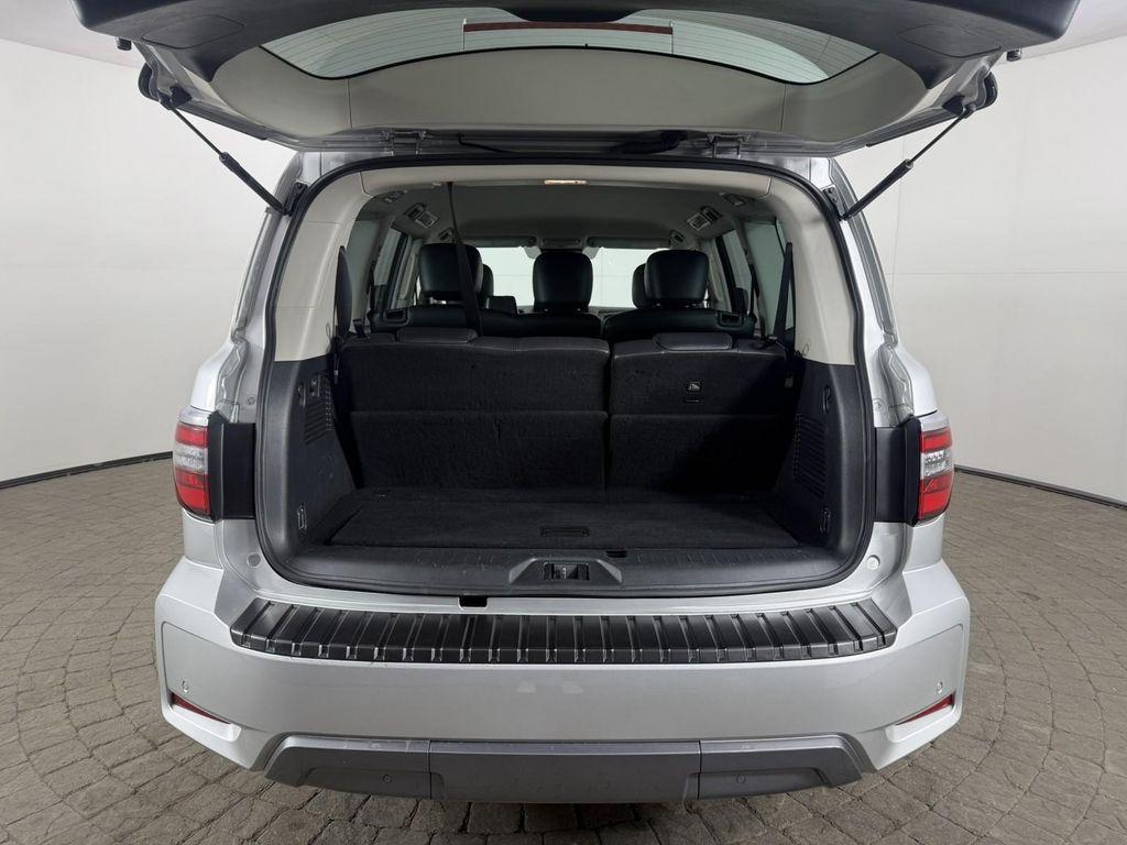 used 2023 Nissan Armada car, priced at $36,998