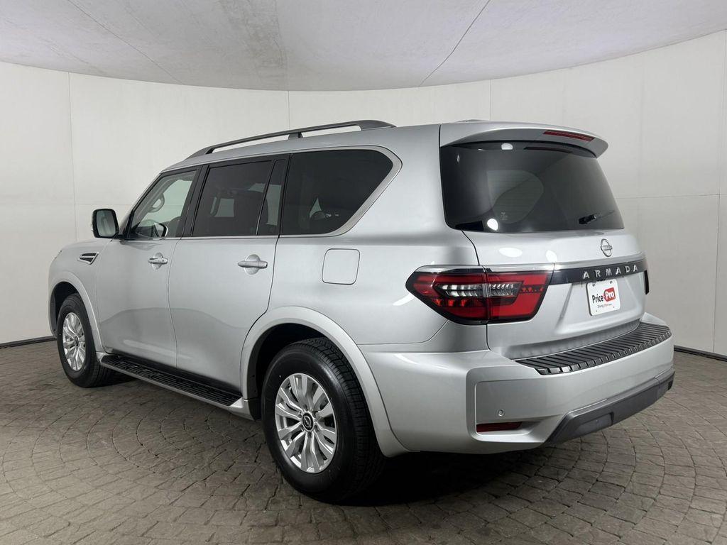 used 2023 Nissan Armada car, priced at $36,998