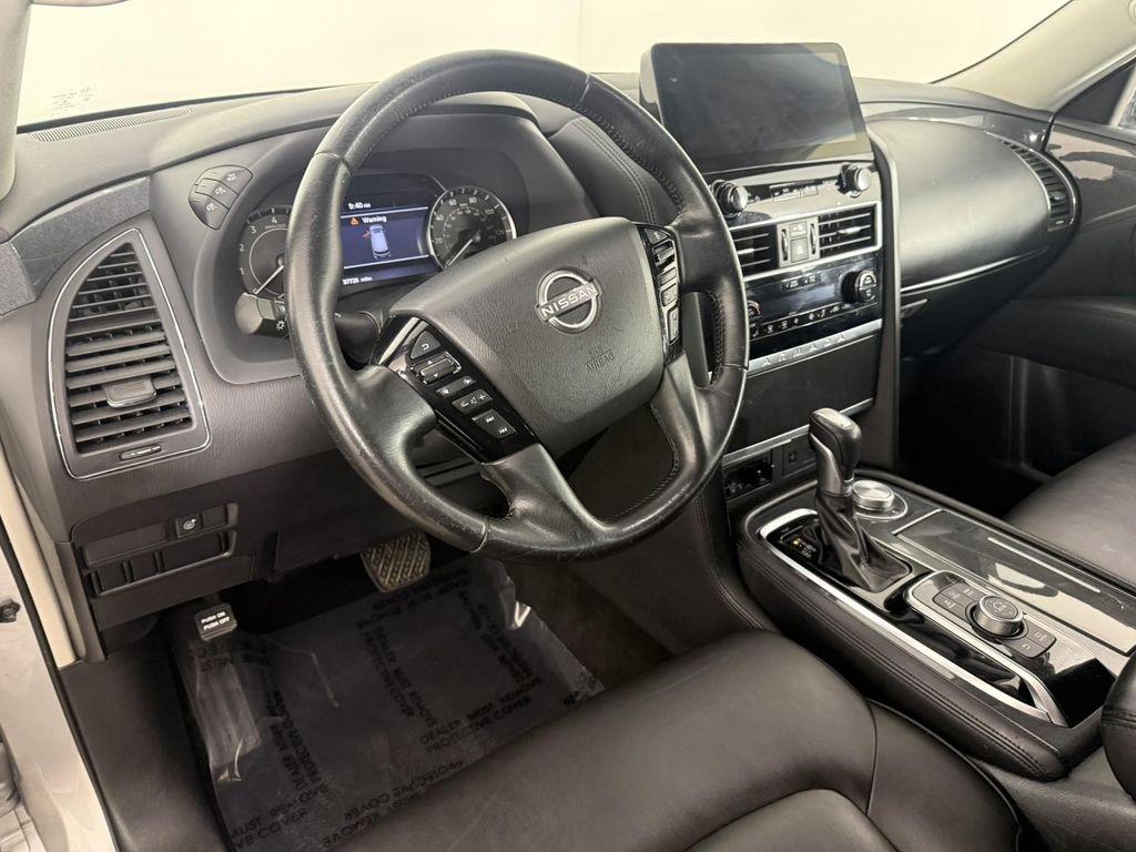 used 2023 Nissan Armada car, priced at $36,998