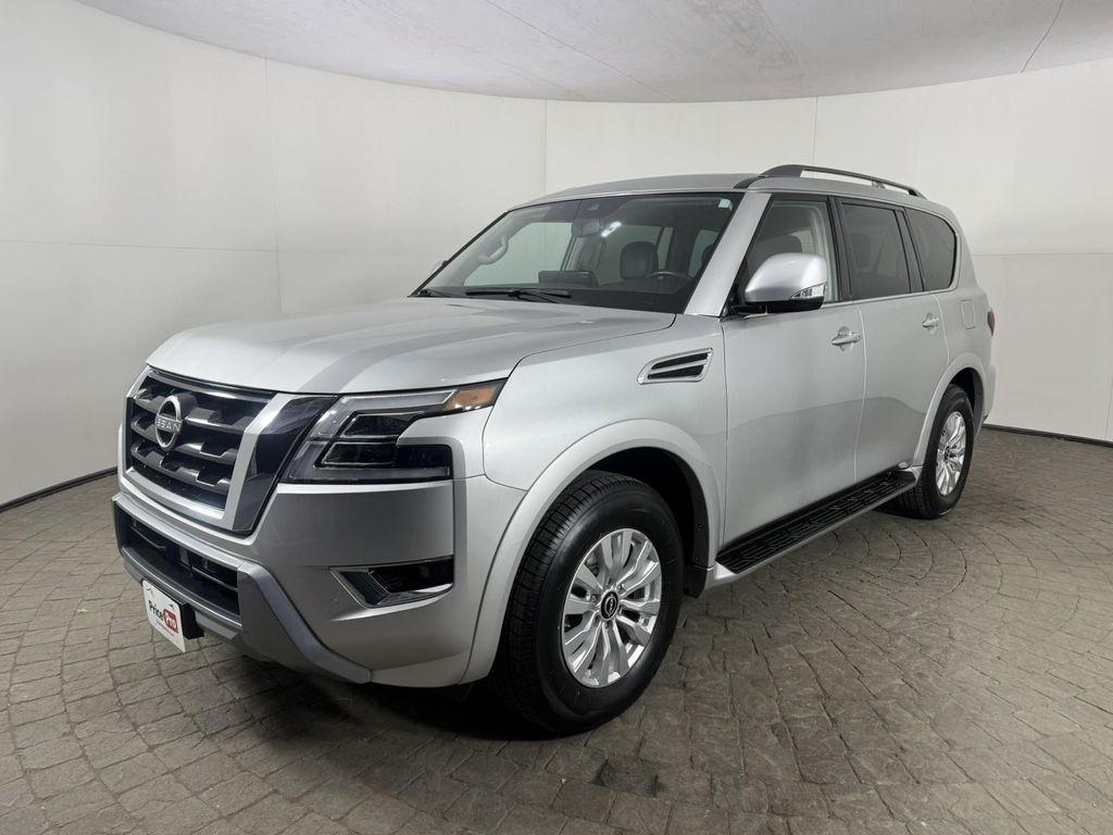 used 2023 Nissan Armada car, priced at $36,998