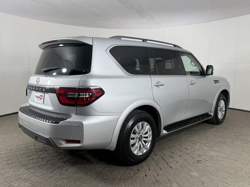 used 2023 Nissan Armada car, priced at $36,998