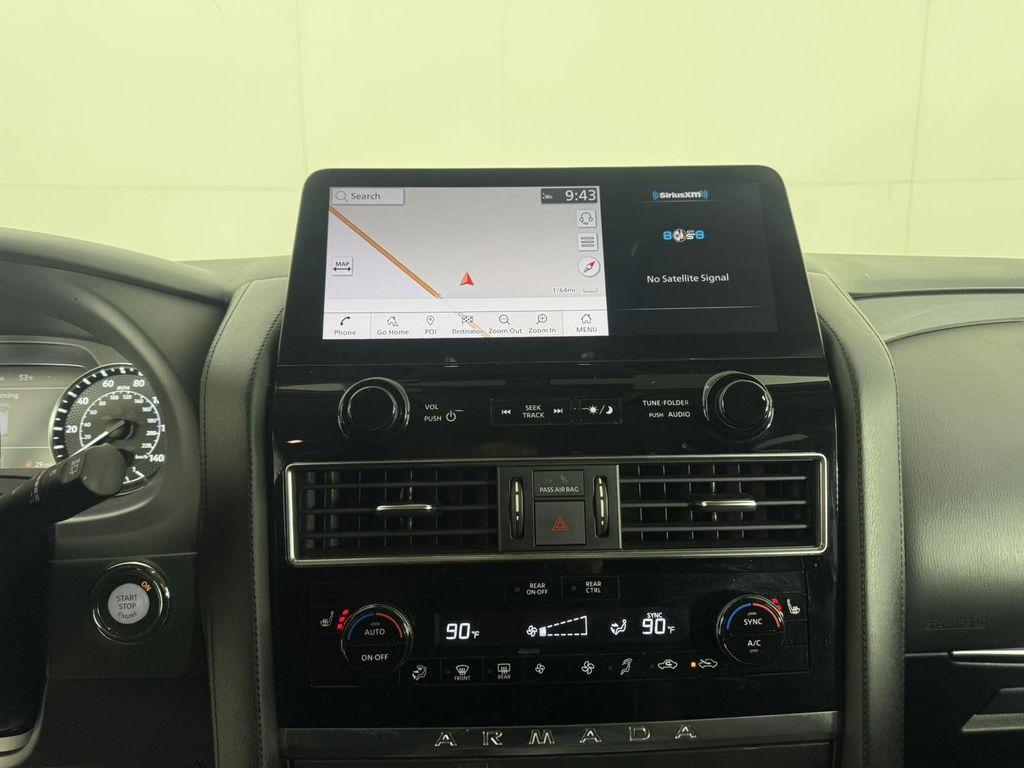 used 2023 Nissan Armada car, priced at $36,998