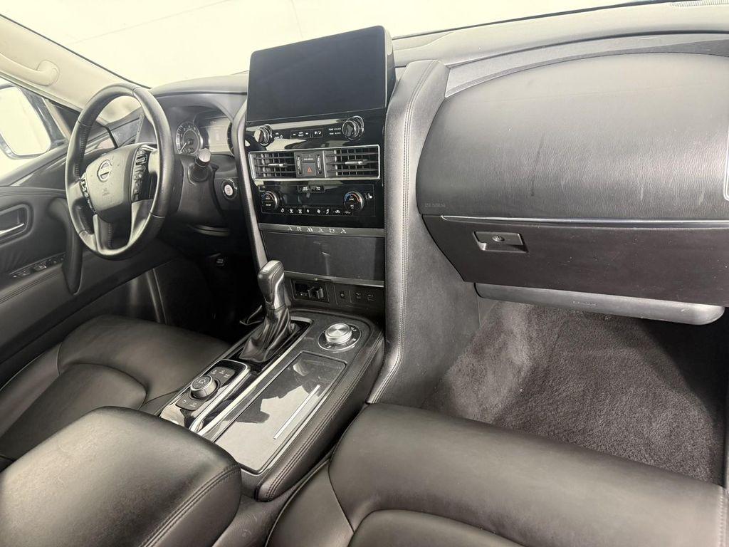 used 2023 Nissan Armada car, priced at $36,998