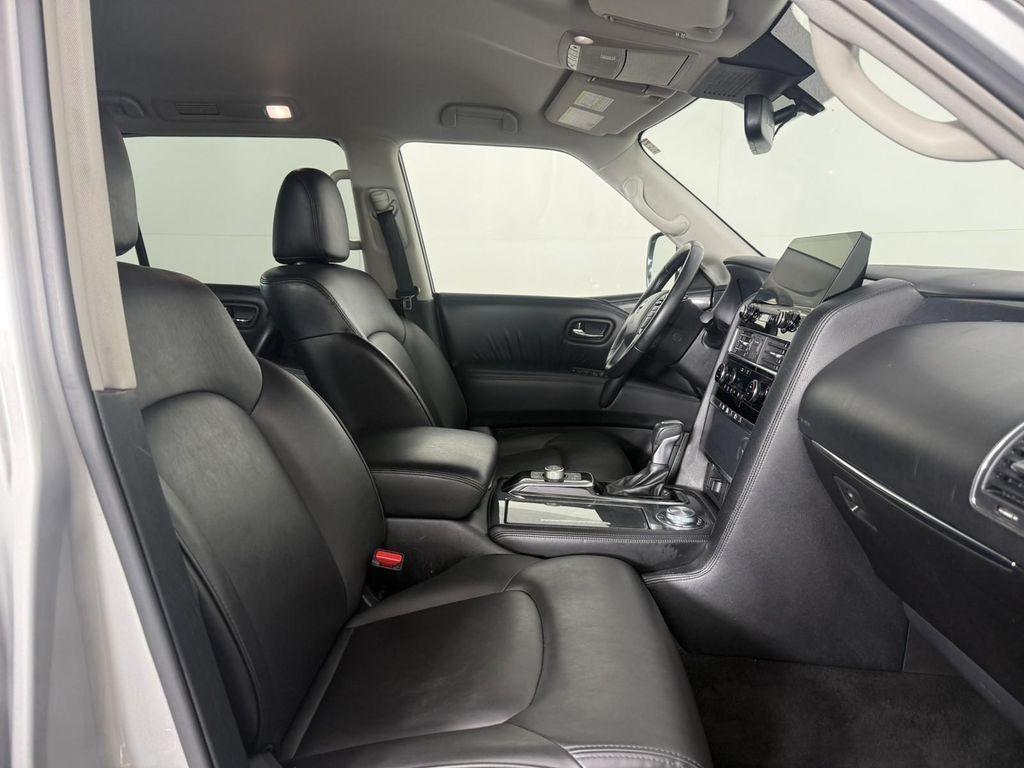 used 2023 Nissan Armada car, priced at $36,998