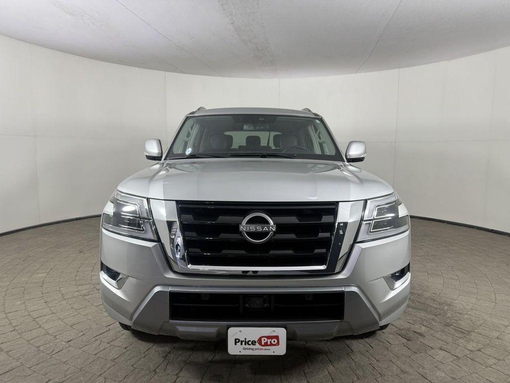 used 2023 Nissan Armada car, priced at $36,998