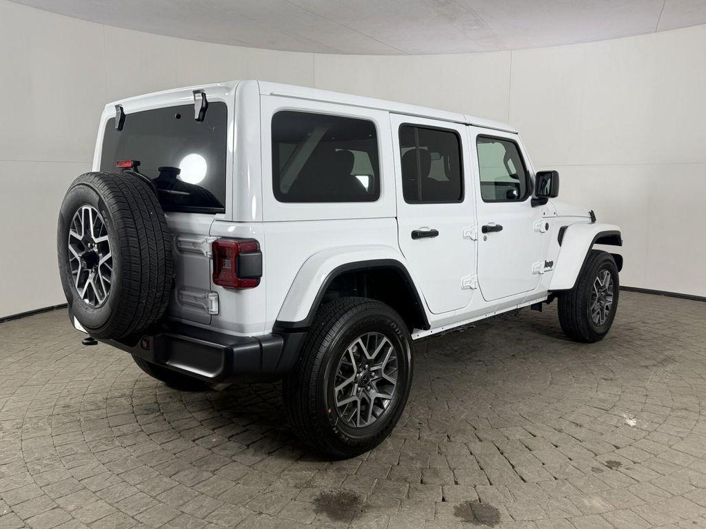 used 2025 Jeep Wrangler car, priced at $34,998