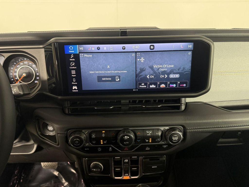 used 2025 Jeep Wrangler car, priced at $34,998