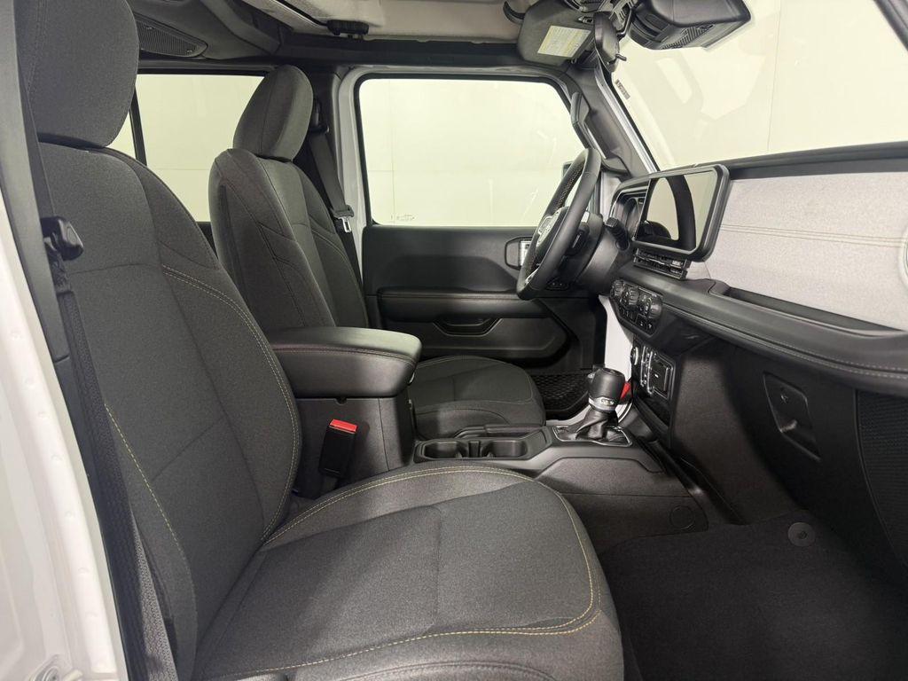 used 2025 Jeep Wrangler car, priced at $34,998