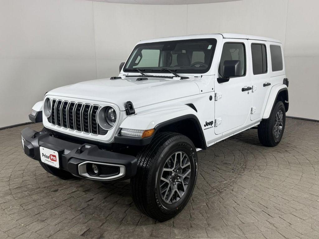 used 2025 Jeep Wrangler car, priced at $34,998