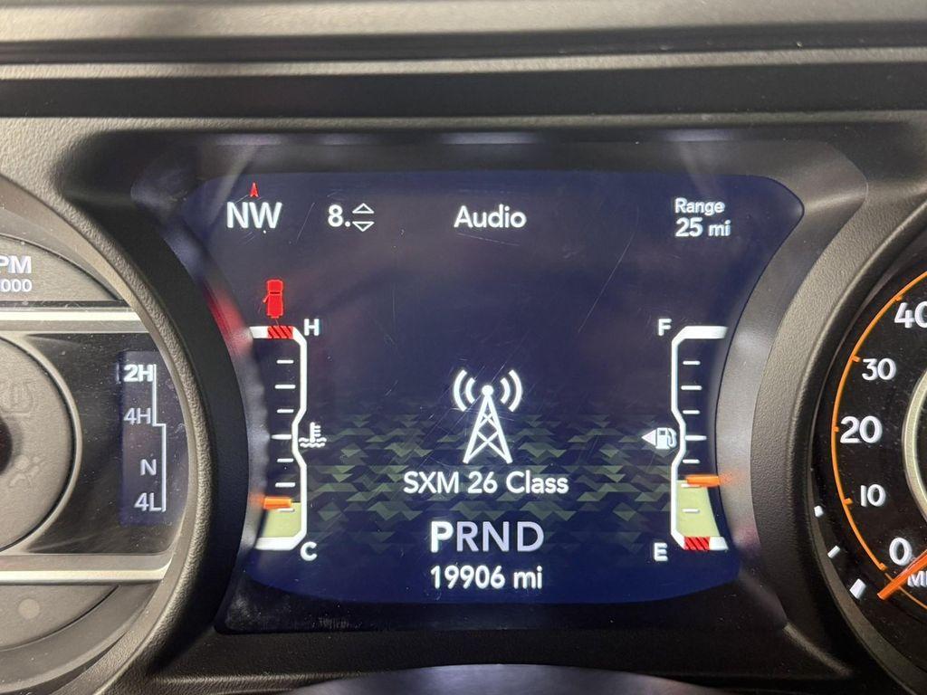 used 2025 Jeep Wrangler car, priced at $34,998