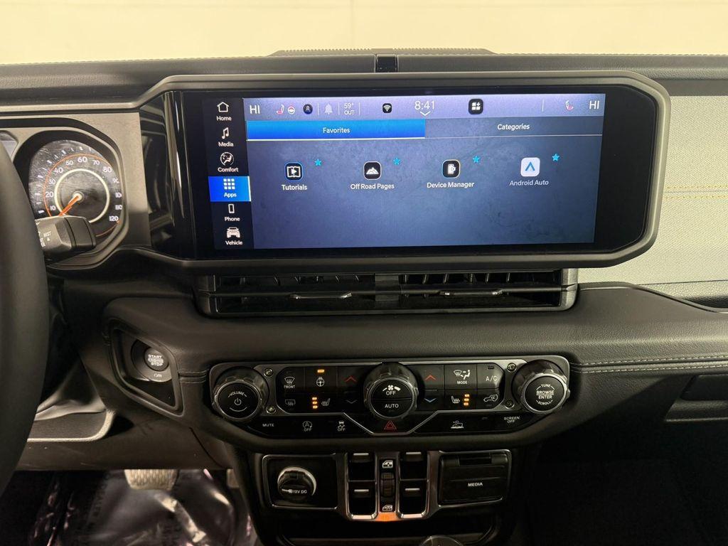 used 2025 Jeep Wrangler car, priced at $34,998