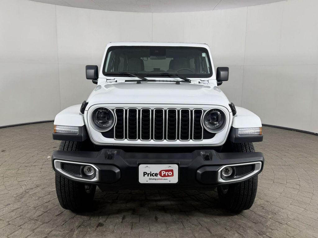 used 2025 Jeep Wrangler car, priced at $34,998