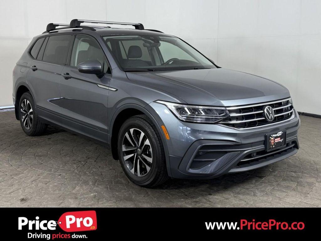 used 2024 Volkswagen Tiguan car, priced at $21,500