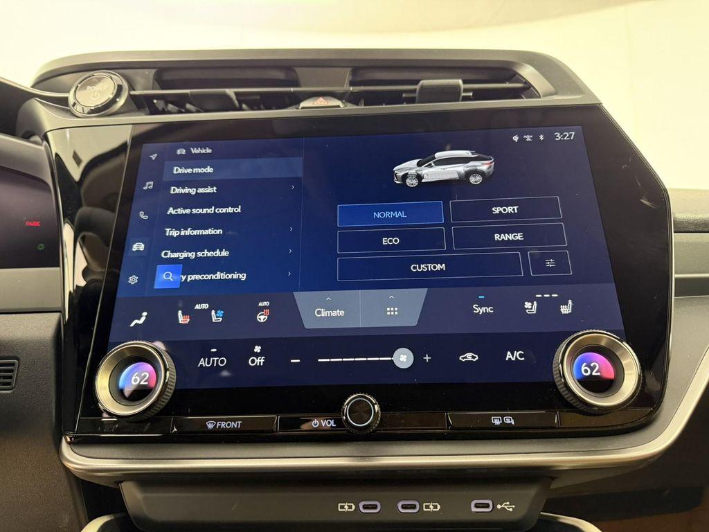 used 2026 Lexus RZ 350e car, priced at $39,998