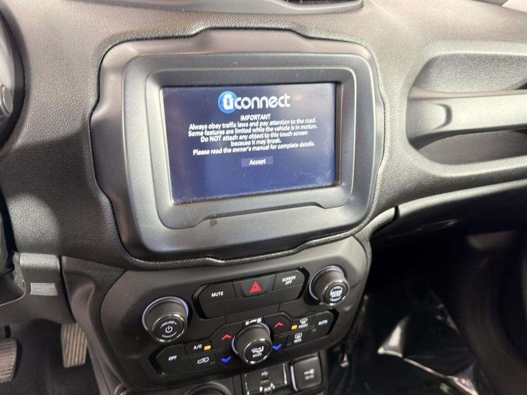 used 2019 Jeep Renegade car, priced at $15,498
