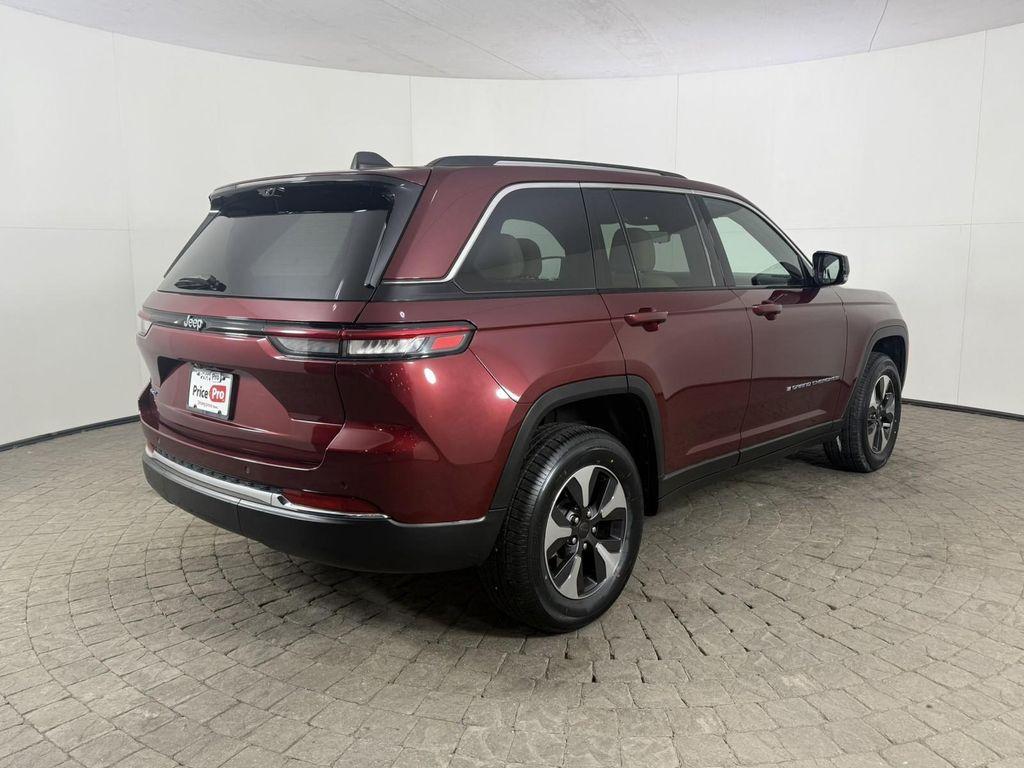 used 2022 Jeep Grand Cherokee 4xe car, priced at $25,998