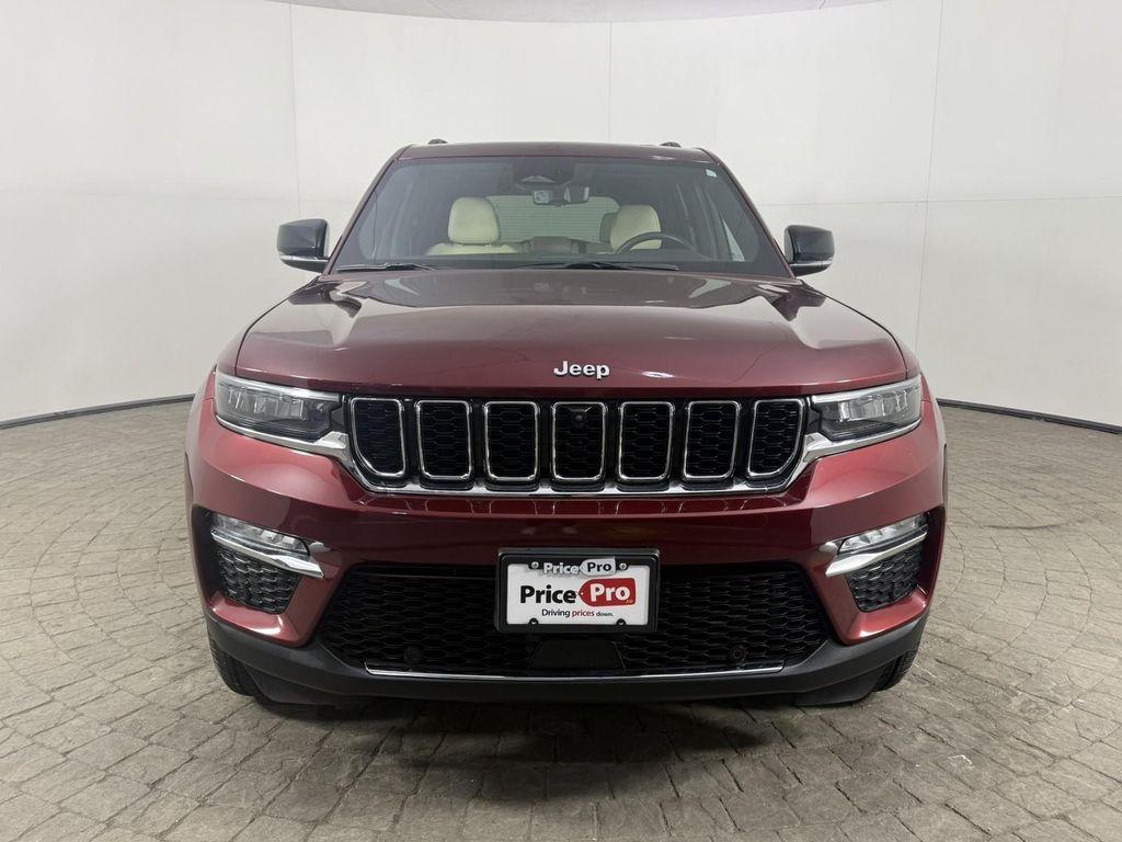 used 2022 Jeep Grand Cherokee 4xe car, priced at $25,998