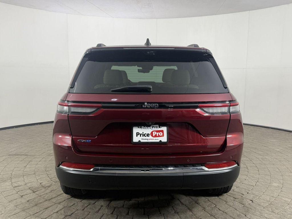 used 2022 Jeep Grand Cherokee 4xe car, priced at $25,998