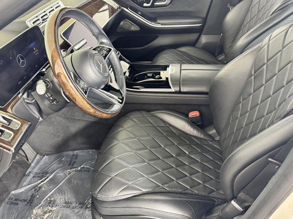 used 2021 Mercedes-Benz S-Class car, priced at $56,500