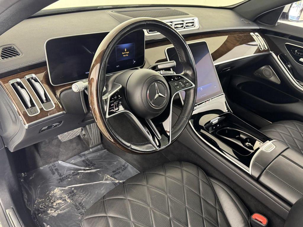 used 2021 Mercedes-Benz S-Class car, priced at $56,500