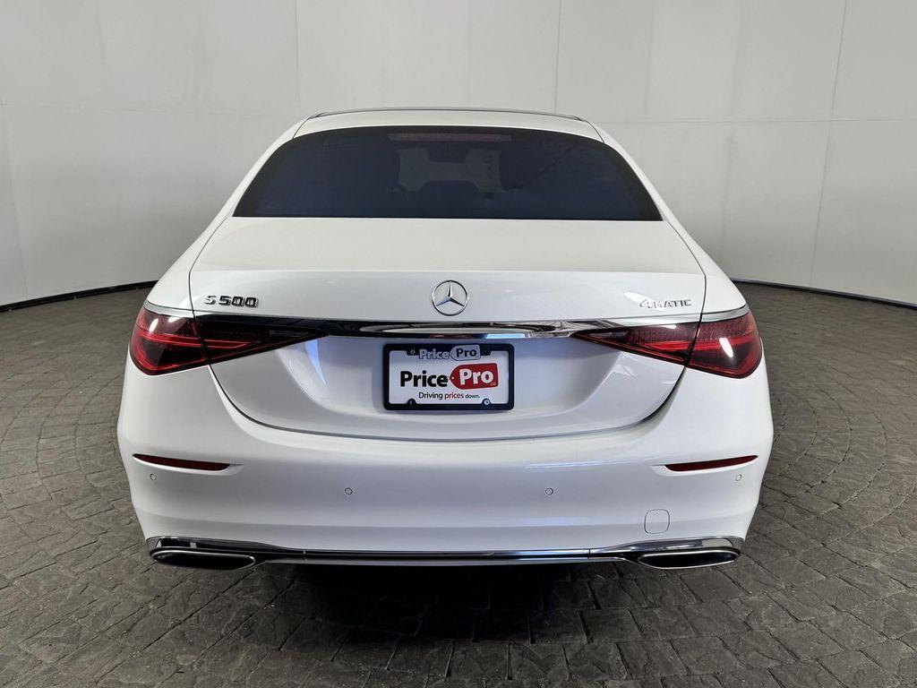 used 2021 Mercedes-Benz S-Class car, priced at $56,500