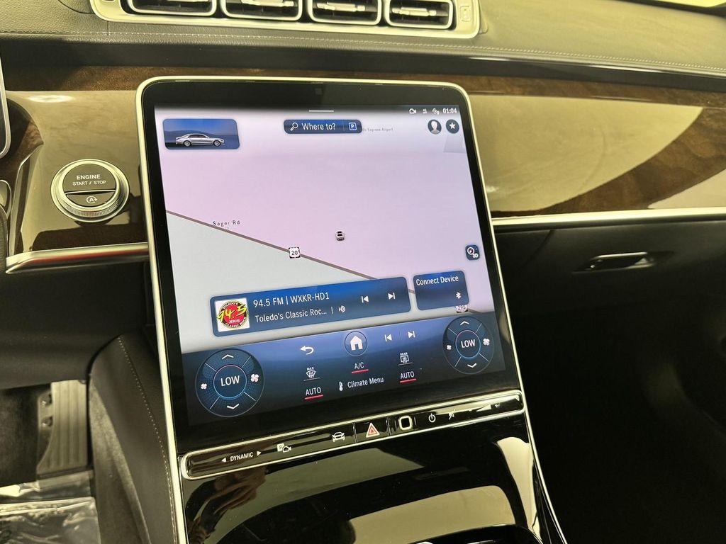 used 2021 Mercedes-Benz S-Class car, priced at $56,500