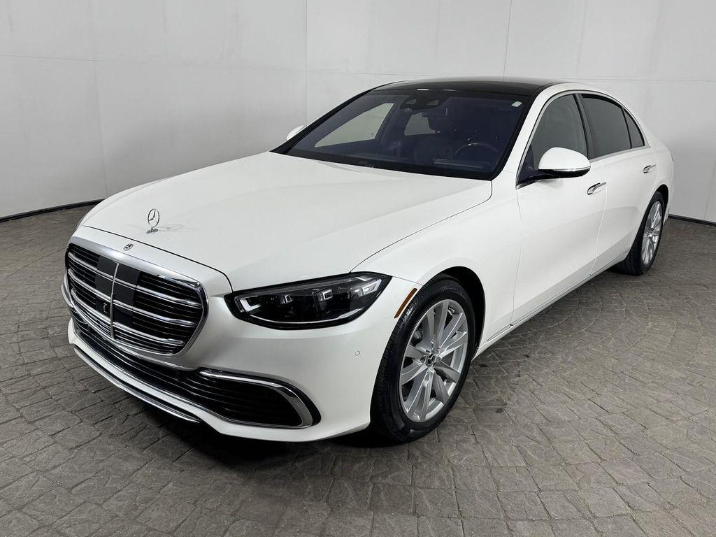 used 2021 Mercedes-Benz S-Class car, priced at $56,500